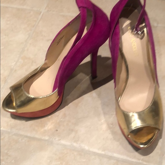 Gently used Enzo Angiolini heels Sz. 9 - Picture 2 of 3